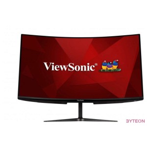 Viewsonic VX Series VX3218-PC-MHD LED display 80 cm (31.5) 1920 x 1080 pixelek Full HD Fekete