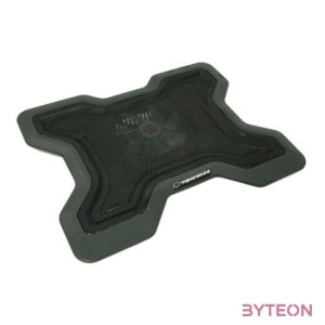 Esperanza EA109 CHINOOK notebook hűtőpad 39,6 cm (15.6) Fekete