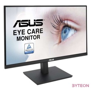 ASUS VA27AQSB 68,6 cm (27) 2560 x 1440 pixelek Quad HD Fekete