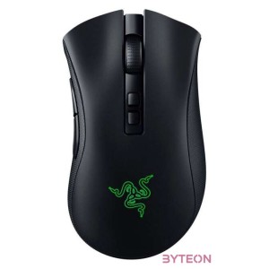 Razer DeathAdder V2 Pro egér Jobbkezes BluetoothUSB Type-A Optikai 20000 DPI