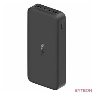 Xiaomi Redmi külső akkumulátor Fekete 20000 mAh