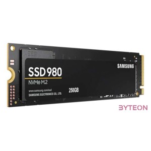 Samsung 980 M.2 250 GB PCI Express 3.0 V-NAND NVMe