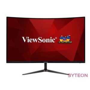Viewsonic VX Series VX3218-PC-MHD LED display 80 cm (31.5) 1920 x 1080 pixelek Full HD Fekete