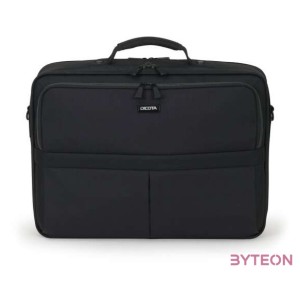 Dicota Eco Multi Plus SCALE notebook táska 39,6 cm (15.6) Hordtáska Fekete