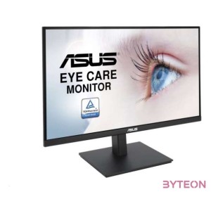 ASUS VA27AQSB 68,6 cm (27) 2560 x 1440 pixelek Quad HD Fekete