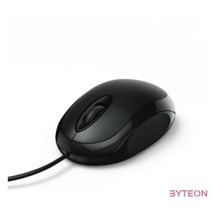 Hama MC-100 egér Jobbkezes USB A típus Optikai 1000 DPI