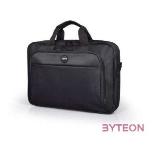 Port Designs HANOI II notebook táska 35,6 cm (14) Hordtáska Fekete