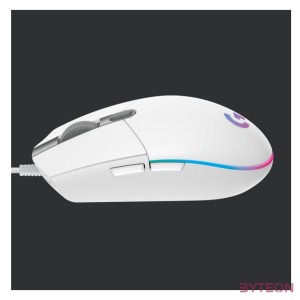 Logitech G203 Lightsync - Fehér