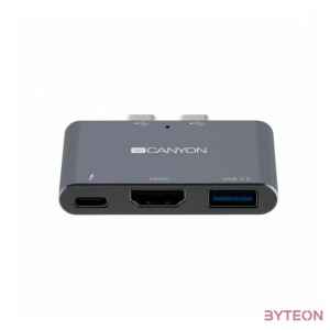 Canyon CNS-TDS01DG dokkoló állomás és port replikátor Szürke