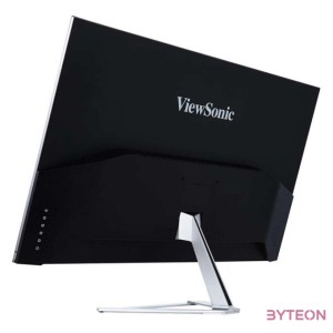 Viewsonic VX Series VX3276-4K-MHD számítógép monitor 81,3 cm (32) 3840 x 2160 pixelek 4K Ultra HD LED Ezüst