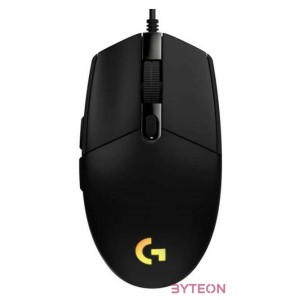 Logitech G102 LightSync - Fekete