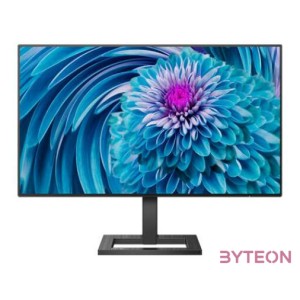 Philips E Line 275E2FAE,00 számítógép monitor 68,6 cm (27) 2560 x 1440 pixelek 4K Ultra HD LED Fekete