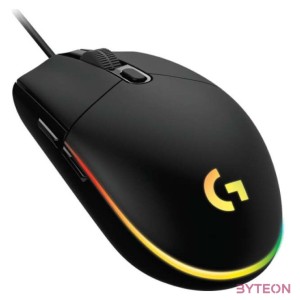 Logitech G203 Lightsync - Fekete