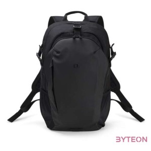 Dicota GO notebook táska 39,6 cm (15.6) Hátizsák Fekete