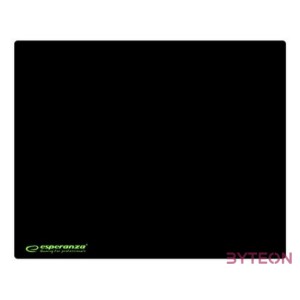 Esperanza EGP102K egéralátét Fekete Játékhoz alkalmas egérpad