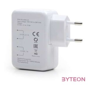 EnerGenie EG-U4AC-02 mobiltelefon töltő Beltéri Fehér