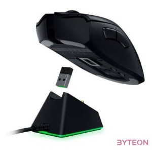 Razer DeathAdder V2 Pro egér Jobbkezes BluetoothUSB Type-A Optikai 20000 DPI