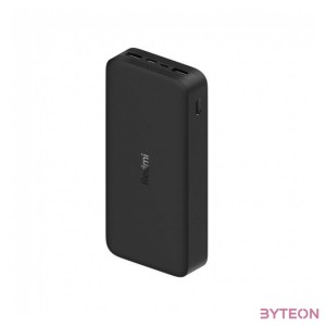 Xiaomi Redmi külső akkumulátor Fekete 20000 mAh