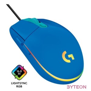 Logitech G102 Lightsync - Kék
