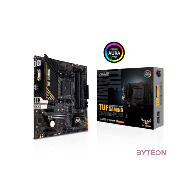 Asus TUF Gaming A520M-PLUS II (AM4)