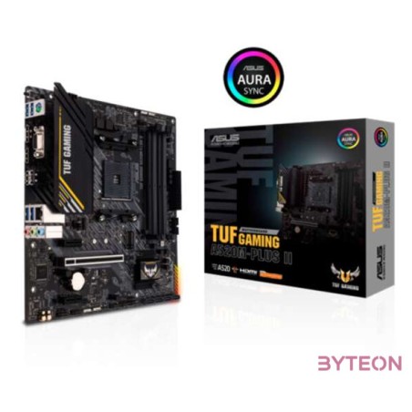 Asus TUF Gaming A520M-PLUS II (AM4)