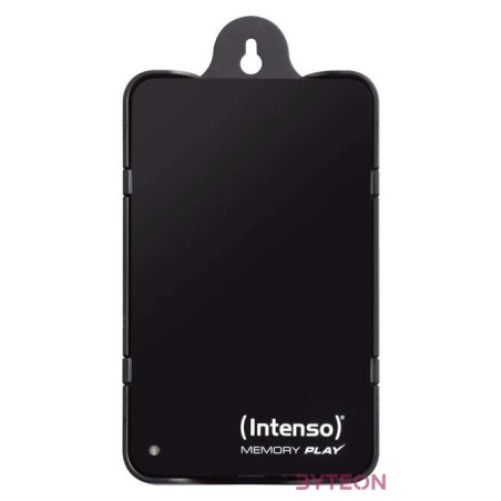 Intenso 2.5 Memory Play USB 3.0 1TB külső merevlemez 1000 GB Fekete