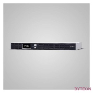 CyberPower OR1000ERM1U szünetmentes tápegység (UPS) Vonal interaktív 1000 VA 600 W 6 AC kimenet(ek)