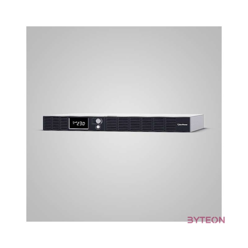 CyberPower OR1000ERM1U szünetmentes tápegység (UPS) Vonal interaktív 1000 VA 600 W 6 AC kimenet(ek)