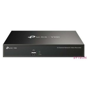 TP-LINK VIGI NVR1008H hálózati képrögzítő (NVR) 1U Fekete