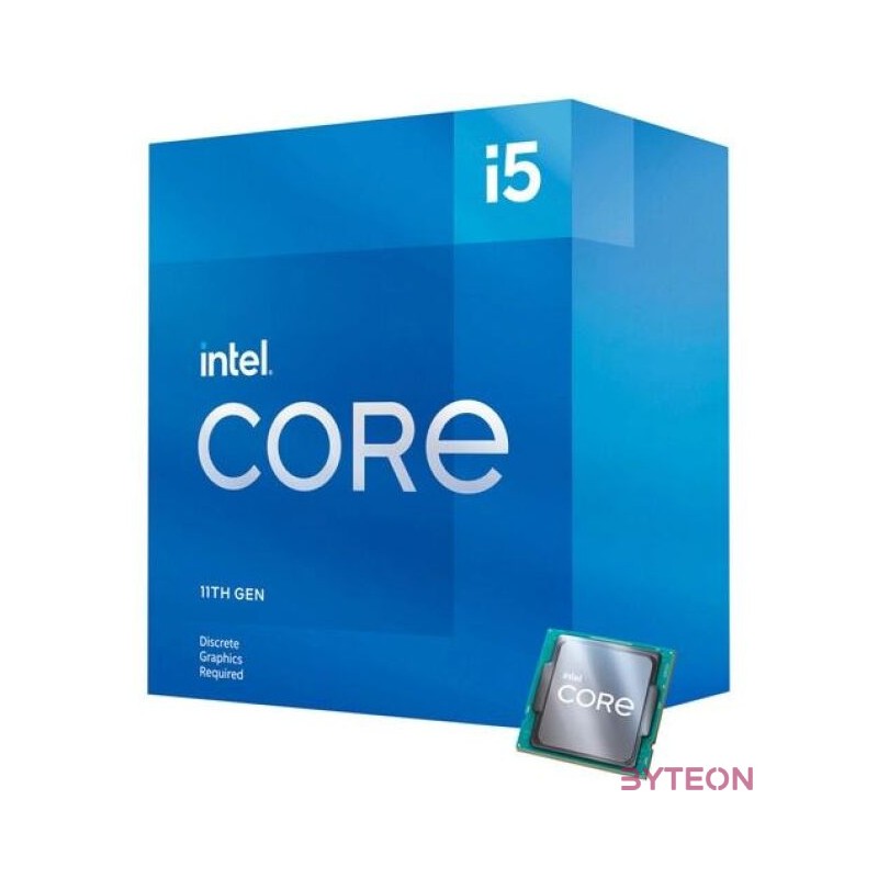 Intel Core i5-11400 Dobozos (1200)