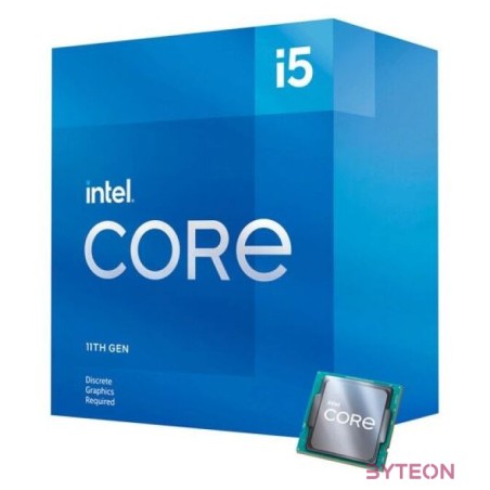 Intel Core i5-11400 Dobozos (1200)