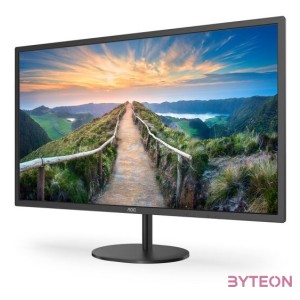 AOC V4 Q32V4 számítógép monitor 80 cm (31.5) 2560 x 1440 pixelek 2K Ultra HD LED Fekete