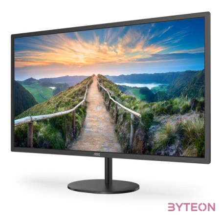 AOC V4 Q32V4 számítógép monitor 80 cm (31.5) 2560 x 1440 pixelek 2K Ultra HD LED Fekete