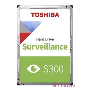 Toshiba S300 Surveillance 2TB (3.5,5400,128MB,SATA3) - Bulk