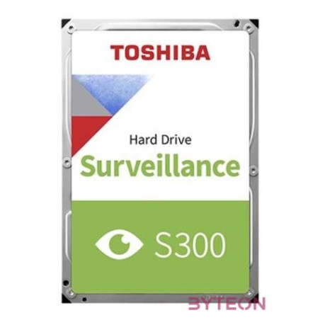 Toshiba S300 Surveillance 2TB (3.5,5400,128MB,SATA3) - Bulk