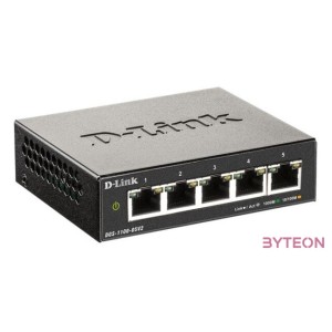D-Link DGS-1100-05V2,E 5port Gigabit Smart