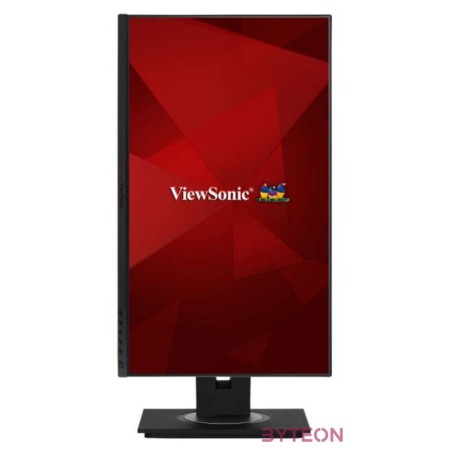 Viewsonic VG Series VG2456 LED display 60,5 cm (23.8) 1920 x 1080 pixelek Full HD Fekete