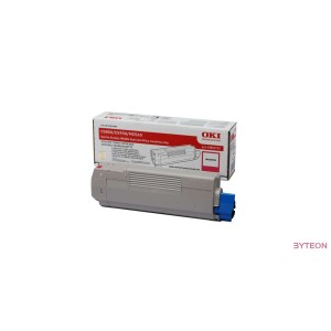 OKI 43865722 (C5850/C5950) - Bíbor