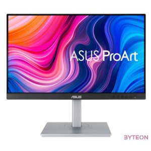 ASUS PA247CV 60,5 cm (23.8) 1920 x 1080 pixelek Full HD LED Fekete, Ezüst