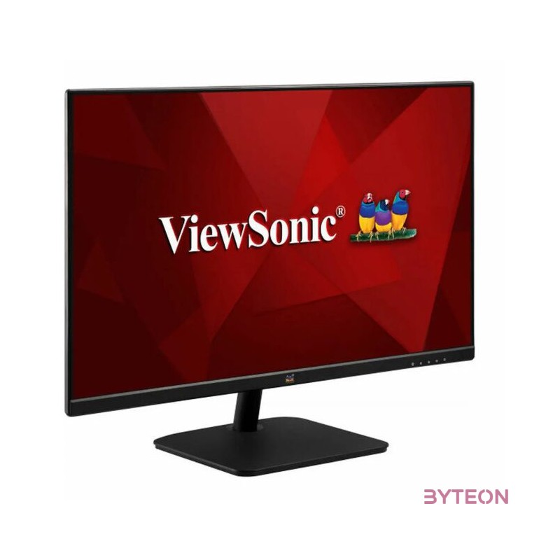 Viewsonic VA2732-h 68,6 cm (27) 1920 x 1080 pixelek Full HD LED Fekete