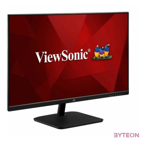 Viewsonic VA2732-h 68,6 cm (27) 1920 x 1080 pixelek Full HD LED Fekete