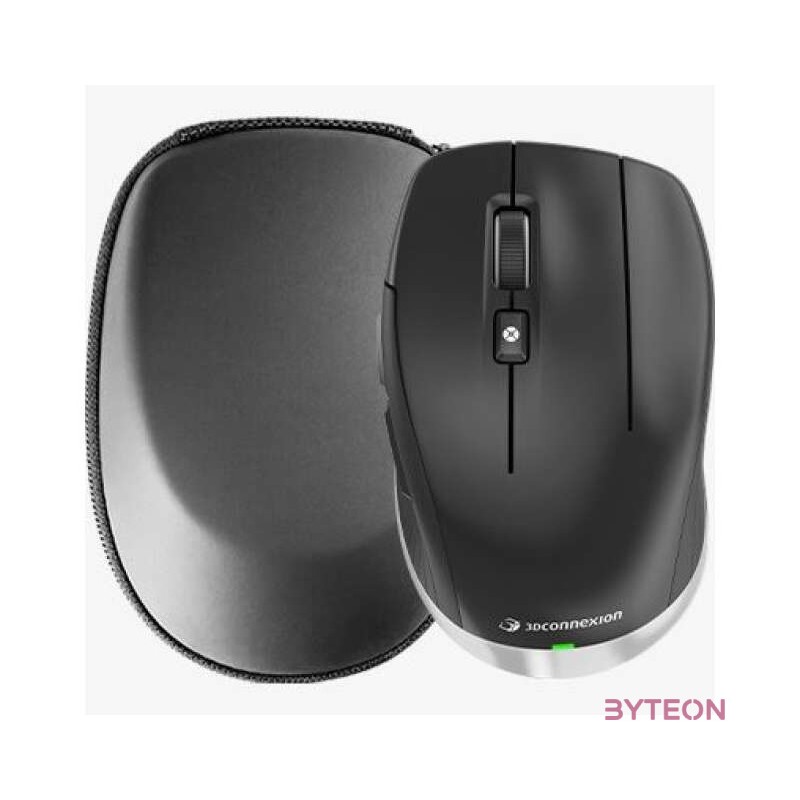 3Dconnexion 3DX-700082 egér Jobbkezes RF WirelessBluetoothUSB Type-A Optikai 7200 DPI