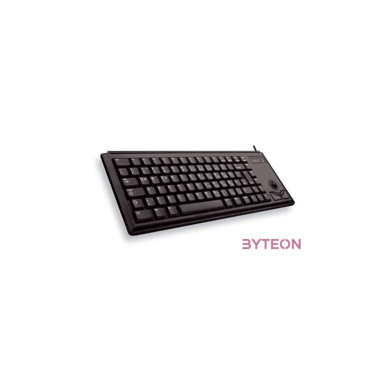 CHERRY G84-4420 billentyűzet USB QWERTY Amerikai angol Fekete