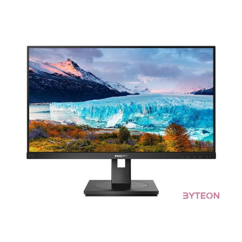 Philips S Line 272S1AE,00 LED display 68,6 cm (27) 1920 x 1080 pixelek Full HD LCD Fekete