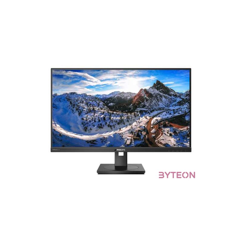 Philips 279P1,00 LED display 68,6 cm (27) 3840 x 2160 pixelek 4K Ultra HD Fekete