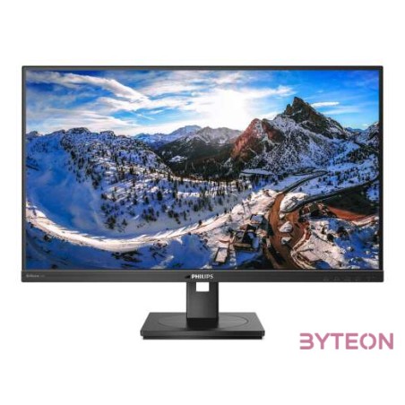 Philips 279P1,00 LED display 68,6 cm (27) 3840 x 2160 pixelek 4K Ultra HD Fekete