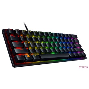 Razer Huntsman Mini billentyűzet USB QWERTY Nemzetközi amerikai Fekete