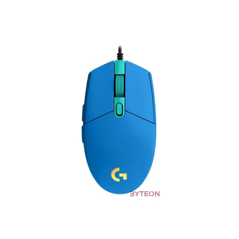 Logitech G203 Lightsync - Kék