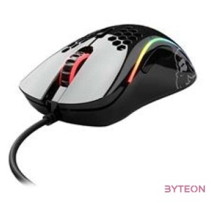 Glorious PC Gaming Race Model D egér Jobbkezes USB A típus Optikai 12000 DPI