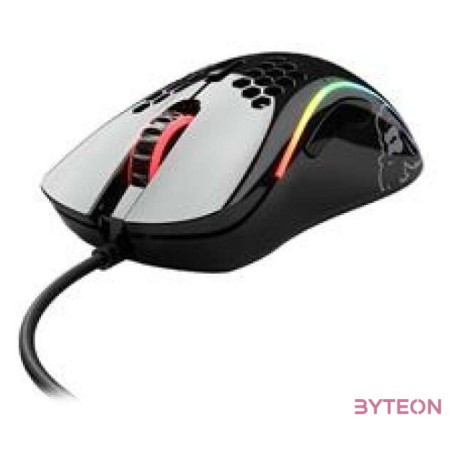 Glorious PC Gaming Race Model D egér Jobbkezes USB A típus Optikai 12000 DPI